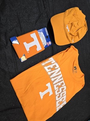 Combo 3 Piece Deal!!! Tennessee T's Shirt/Hat/Soda Kolder!!! Sports!!!
