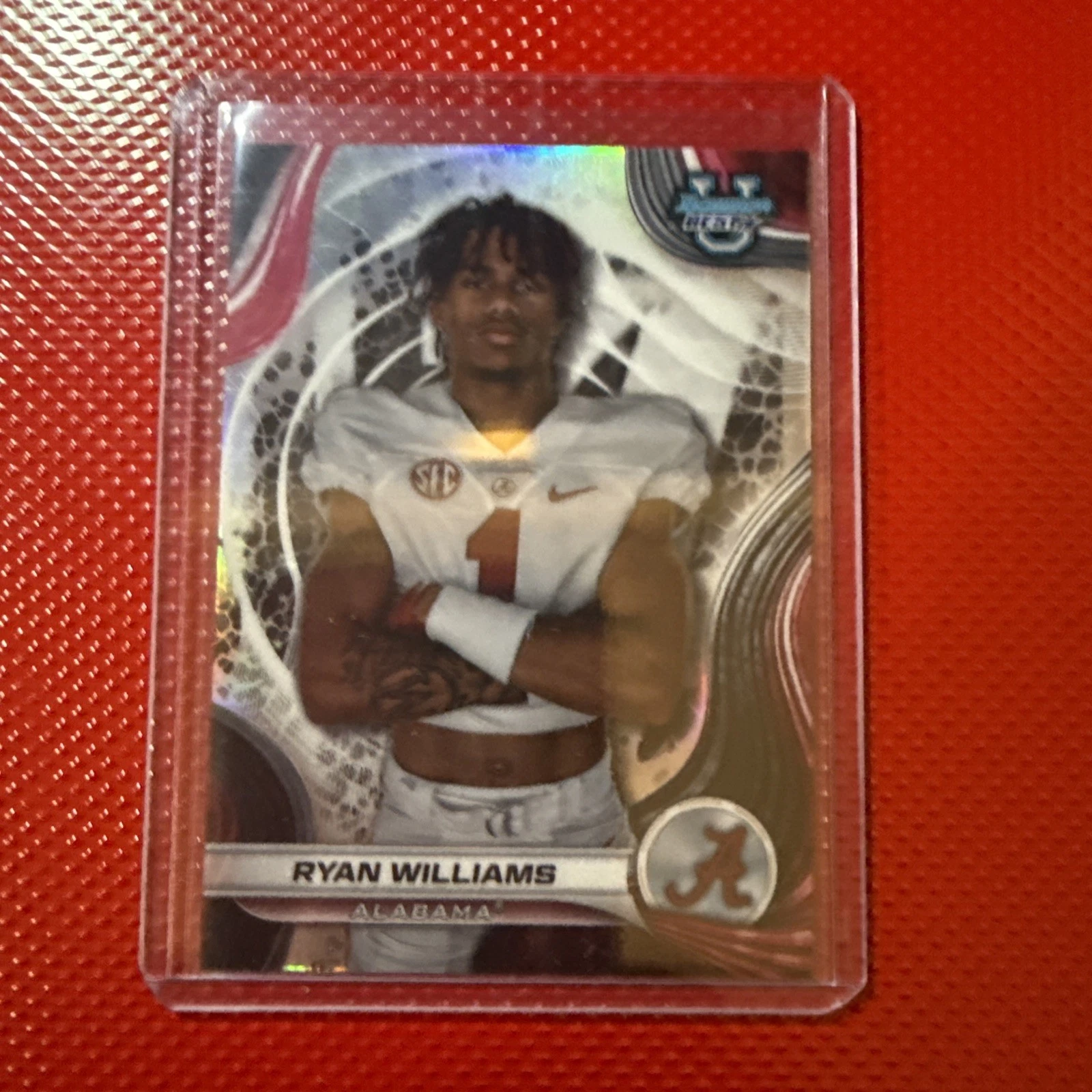 2024 Bowman's Best University - Ryan Williams #82 Refractor (RC)