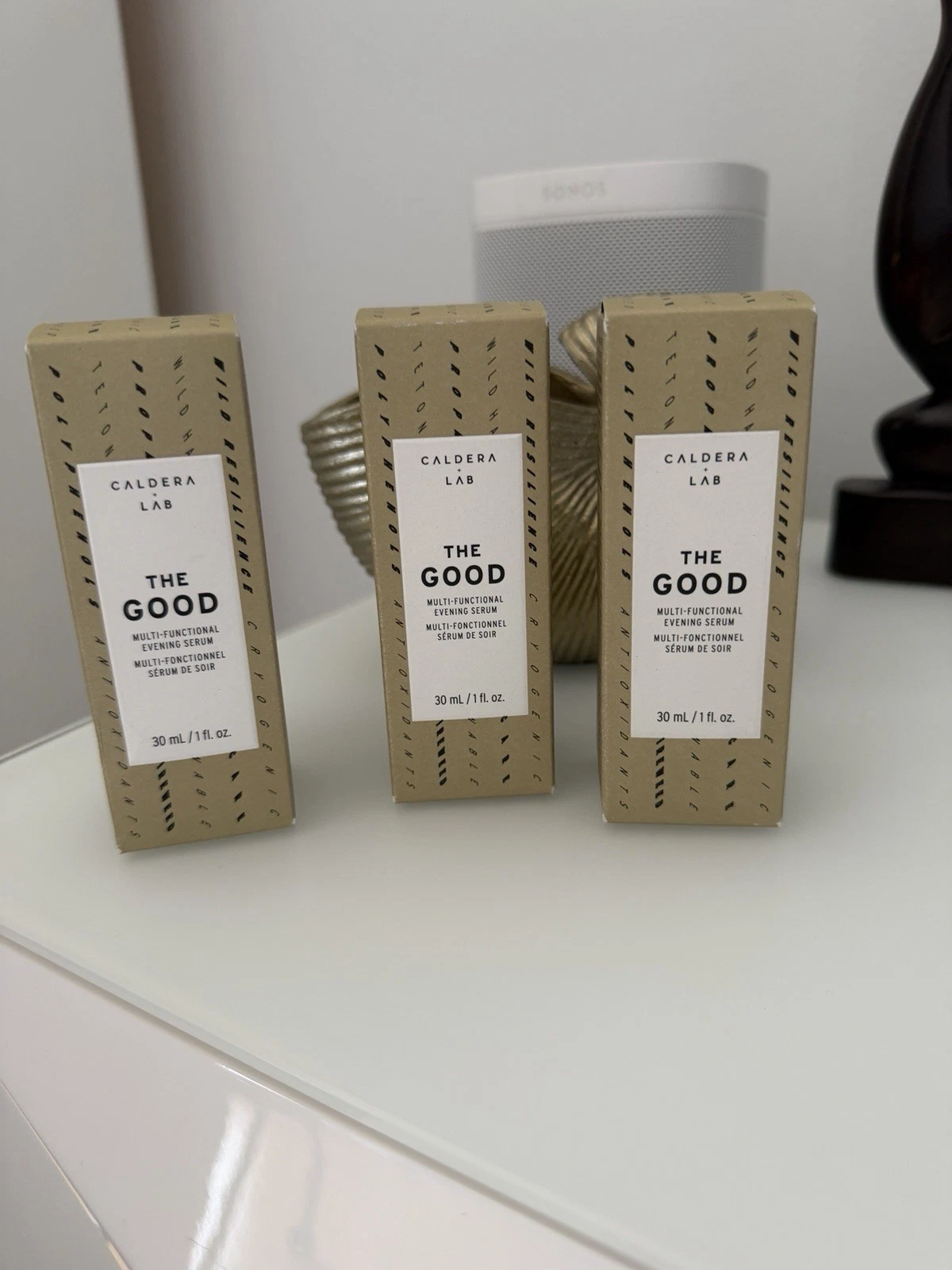 CALDERA + LAB THE GOOD MULTI FUNCTIONAL EVENING SERUM 30ml / 1 Oz Exp 06/26
Opens in a new window or