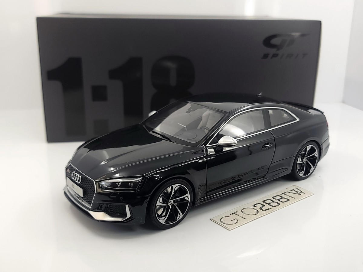 GT Spirit 1:18 scale AUDI RS5 Coupe(B9) 2017 Mythos Black (LE 999