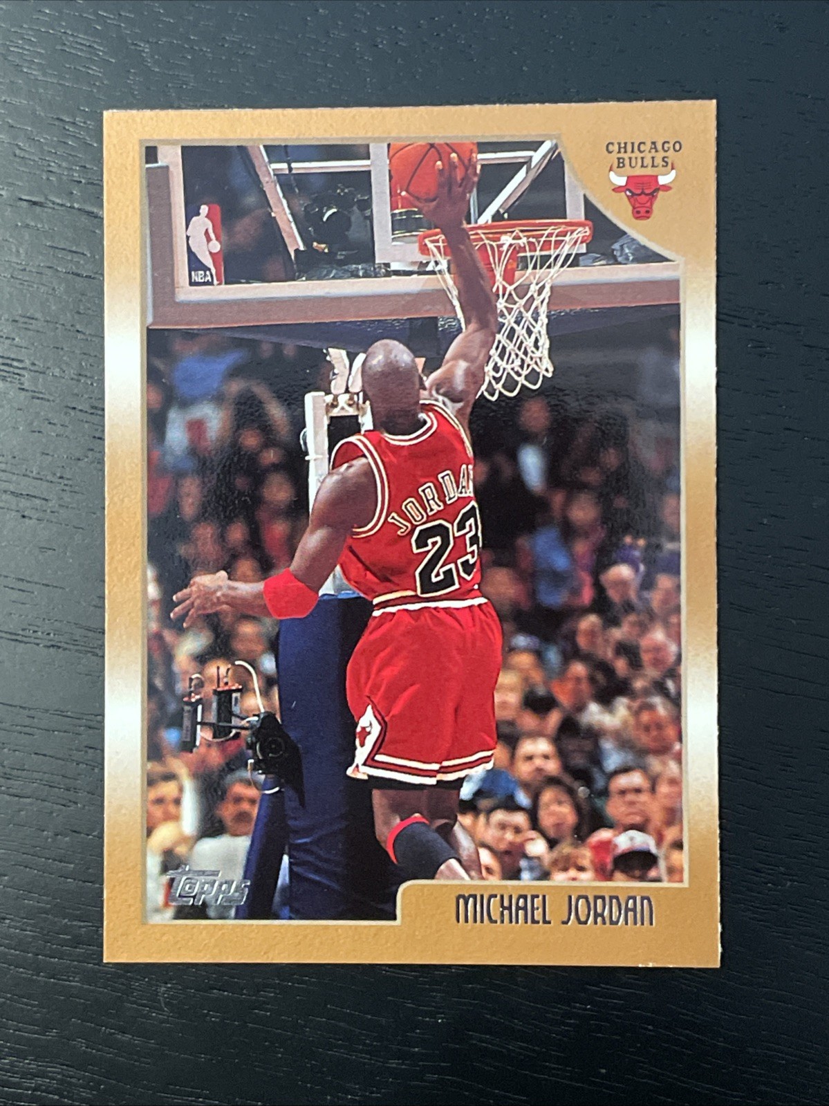 1998-99 Topps Michael Jordan #77 Chicago Bulls