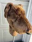 Daphne One Eye Brown Lab Dog Golf Club Headcover Plush Driver Head Cover 2005 — photo 2