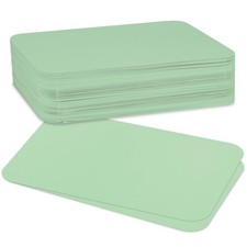 Practicon Green Dental Size B Paper Tray Covers, Disposable Tray Liners, Sani...