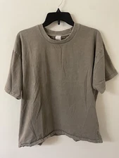 Elwood Distressed Oversized T Shirt Size Medium Minimalist Classic Streetwear