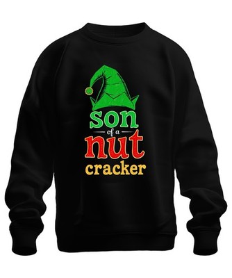 Weihnachtswichtel Elf Mütze son of a nutcracker lustig Geschenk Unisex Sweatshir