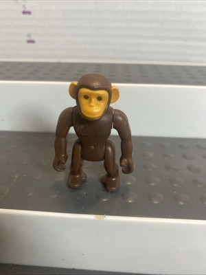 Playmobil Monkey Chimpanzee Animal Figure Replacement Ark Zoo Safari Circus Vtg