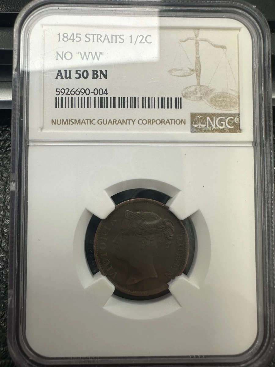 1845 Year Malaysian Coins for sale | eBay