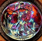 Top Grade BU Gem 1986 American Silver Eagle 1oz- 1st Year Of Production