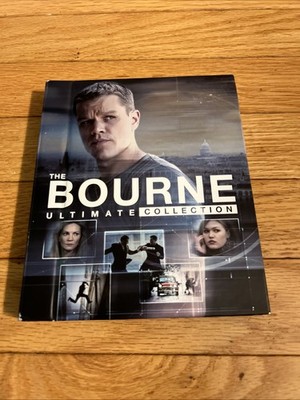 Bourne The Ultimate 5-movie Collection (Blu-ray)