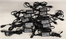 Lot of 10 Chicony Chromebook Laptop Charger 45W USB-C Power Adapter A16-045N1A