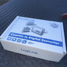 877/ Logilink UA0156 Kassetten-Digitalisierer (Audio --  mp3) mit USB Anschluss