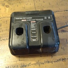 Craftsman 7.2V-24V 1 Hour Dual Port Fast Battery Charger 315.115730 Black a9
