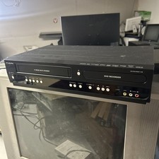 Funai ZV427FX4 A DVD Recorder VCR Combo HDMI 1080p VHS Works TESTED NO REMOTE