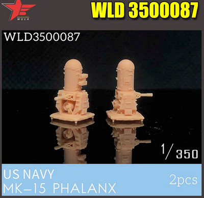 WULA MODELS WLD3500087 1/350 US NAVY MK-15 PHALANX