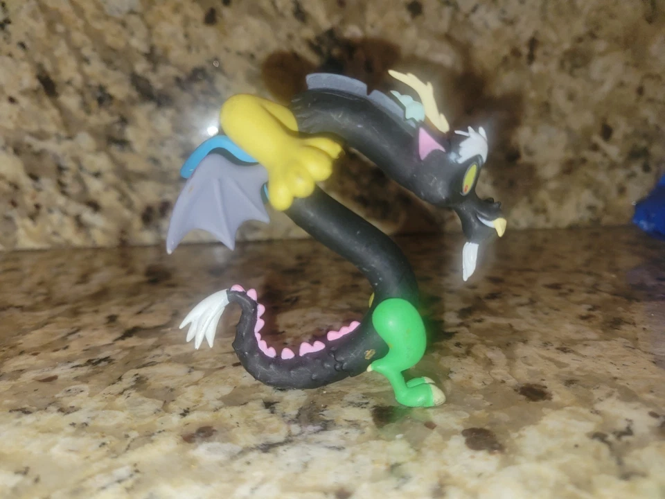 My Little Pony: Friendship is Magic Funko Mystery Minis Serie 2 Discord Negro Foto 3 de 4