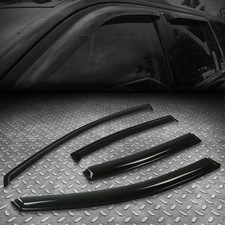 For 07-12 Sentra B16 Ser Smoke Tint Window Visor Shadesun Windrain Deflector For 07-12 Sentra B16 Ser Smoke Tint Window Visor Shadesun Windrain Deflector