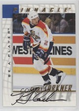 1997-98 Pinnacle Be A Player Auto Terry Carkner #195 Auto 2d8
