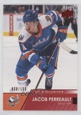 2021-22 Upper Deck AHL Exclusives 38/100 Jacob Perreault #51 07r2