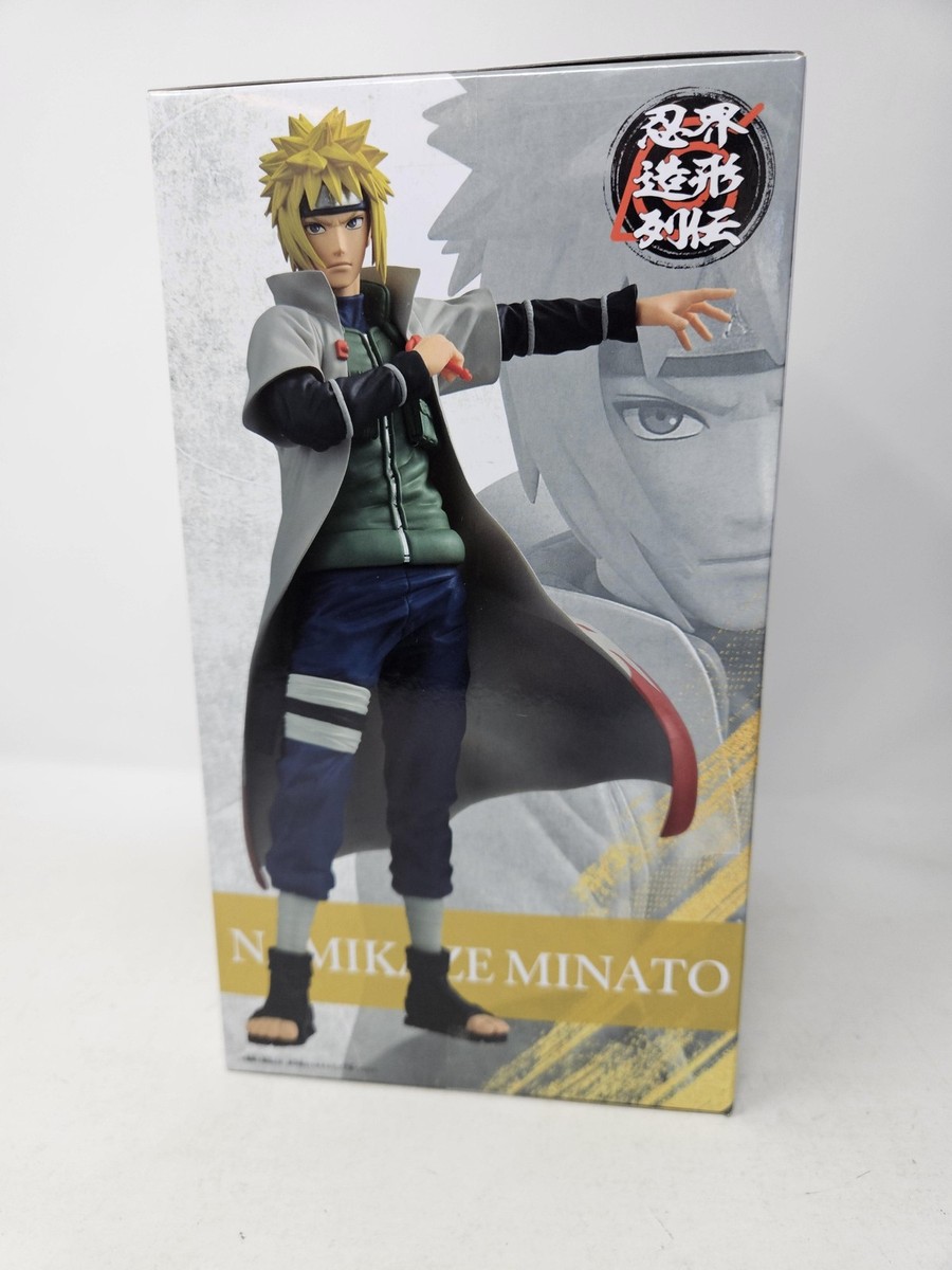 Banpresto Naruto Shippuden Namikaze Minato Hiroki Akimoto PVC