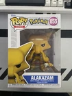 Pokemon Alakazam Funko Pop! Vinyl Figure #855