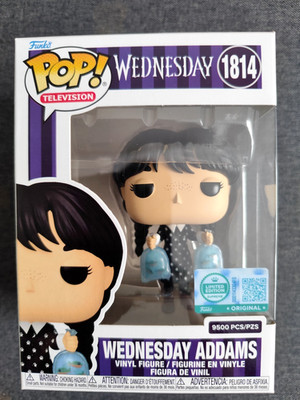 Funko Pop TV Wednesday Addams 1814 Limited Edition Supreme 9500 Stück  