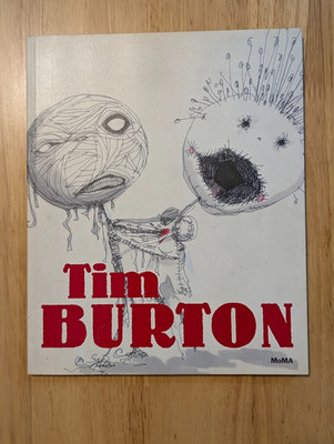 Tim Burton MoMA, by Ron Magliozze & Jenny He (Softback, 2014)