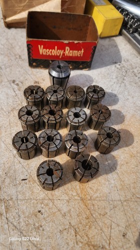 LOT OF 15 MINI COLLETS | eBay