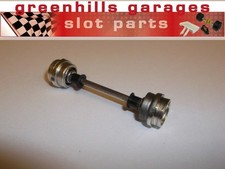 Greenhills Scalextric Mini Cooper C7 Front Axle, Wheels  Spacers Used - P3055 