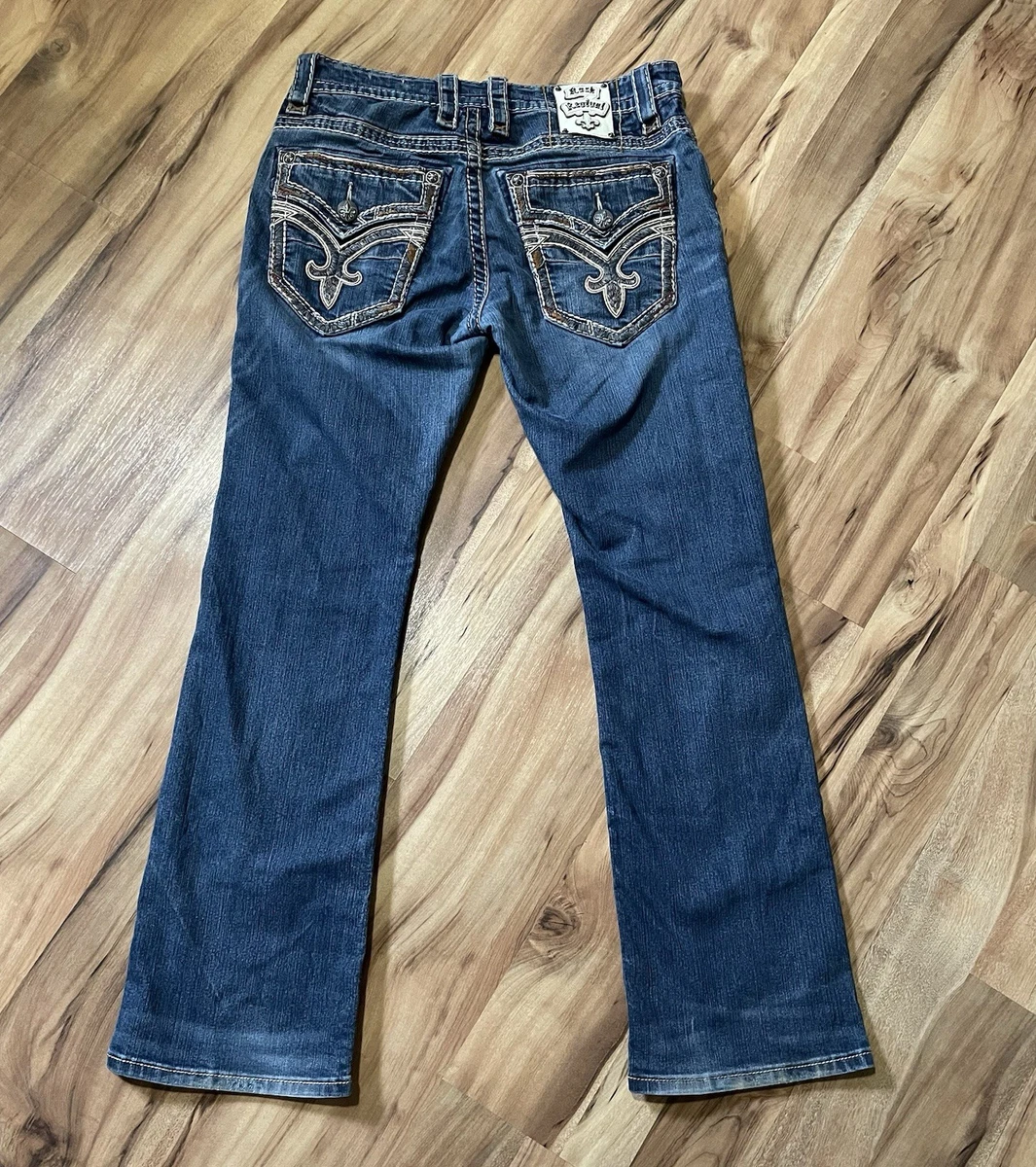 Rock Revival Rock Jeans for Men for sale - eBay