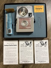 Vintage Kodak Camera Hawkeye FlashFun Camera - No bulb - untested With Box
