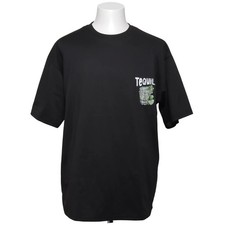 JOT, T-shirt, Größe: XL, Grau/Mehrfarbig, Polyester, Print, Herren #h0J