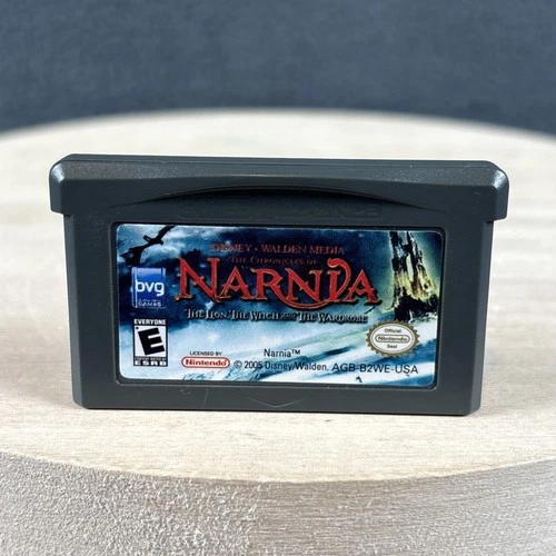 Game Boy Advance - Chronicles of Narnia: The Lion, the Witch, & the Wardrobe