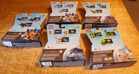 5 DIMENSIONS LEGO 71348 / 64 - 71343 / 56 - 71214 / 46 - 71257 / 51 - 71213/ 62