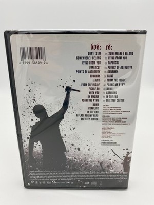 Linkin Park - Live in Texas (DVD, 2003, Includes Audio CD
