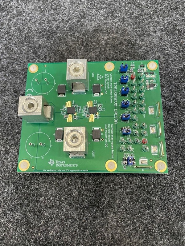 TEXAS INSTRUMENTS TPS1685EVM Evaluation Module