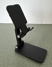 Foldable Mobile Phone Stand Holder For Desk, Adjustable Tilt