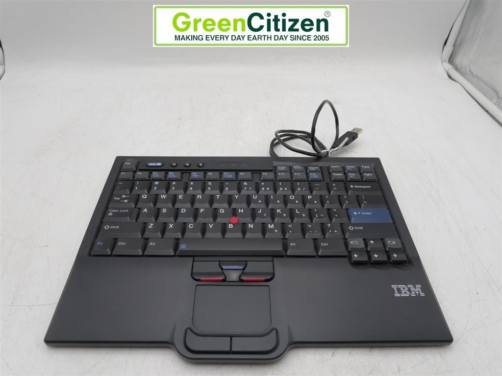 IBM SK-8845 UltraNav Wired Keyboard - US- Trackpoint 
