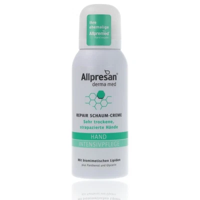 Allpresan Derma med Repair Schaum-Creme HAND Intensivpflege 100ml