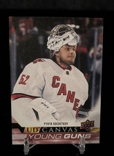 2022-23 Upper Deck Series 1 - Ud Canvas Young Guns Pyotr Kochetkov #C92 (RC)