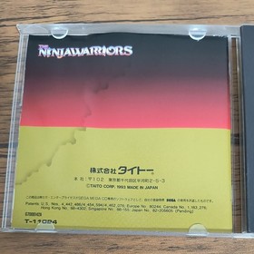 Ninja Warriors Mega CD Taito Japan 2g