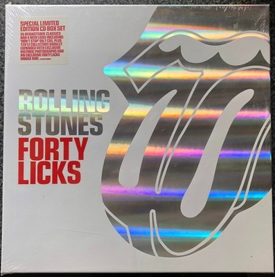 The Rolling Stones - Forty Licks (2002) for sale online | eBay