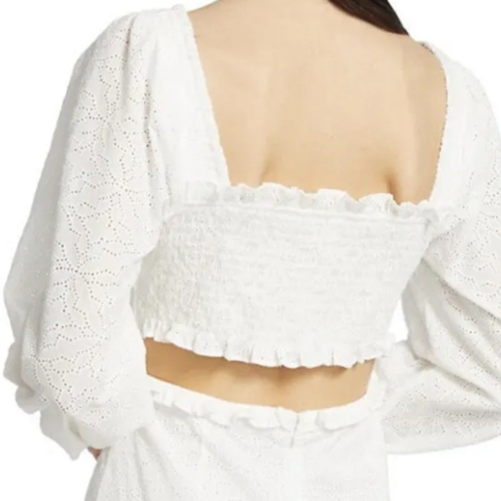 NEW Veronica Beard Off White Bracelet Sleeve Square Neck Denise Dress Size 10 thumbnail 10