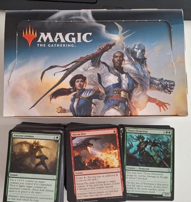 Magic the Gathering Karten, Set Dominaria nur Commons und Uncommons/Länder