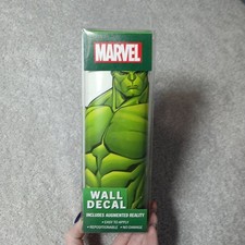 Marvel Incredible Hulk Wall Decal - With 3d Augmented Reality Interaction New Marvel Incredible Hulk Wall Decal - With 3d Augmented Reality Interaction New