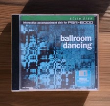 Disco stile accompagnamento interattivo per Yamaha PSR 6000 - BALLO SALA 