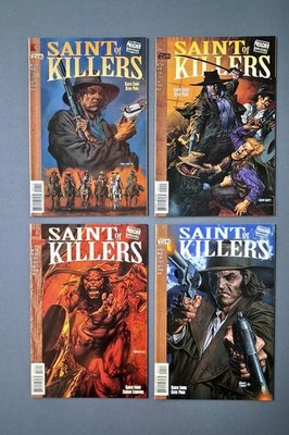 Preacher: Saint of Killers #1-4 Complete Set (Vertigo 1996) ''Garth Ennis 