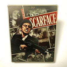 Scarface Limited Edition Steelbook Blu-ray Al Pacino 2013