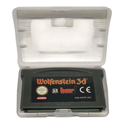 Wolfenstein 3D Nintendo Game Boy Advance GBA TESTED WORKING NEW MINT CONDITION