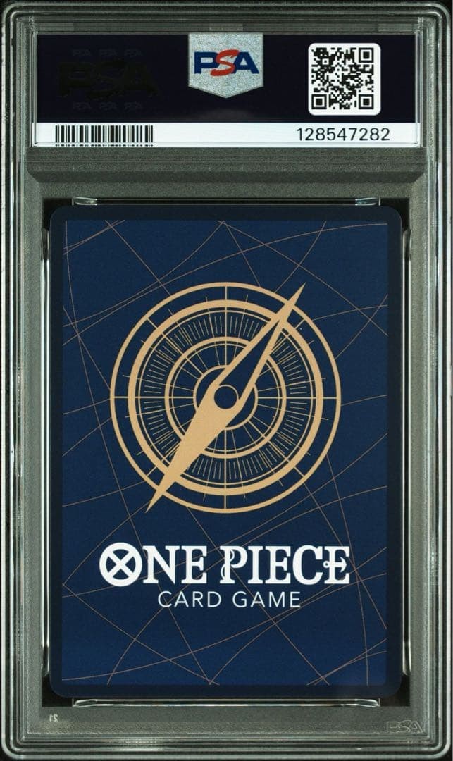 2025 PSA 10 Five Elders OP13-082 SR Carrying on His Will ONE PIECE