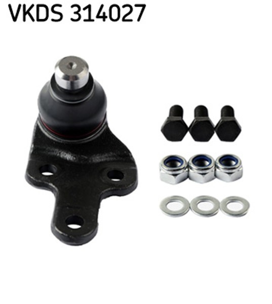 SKF Traggelenk FüHrungsgelenk Vkds 314027 21 FüR Ford Kuga 1 Tdci 4X4-image